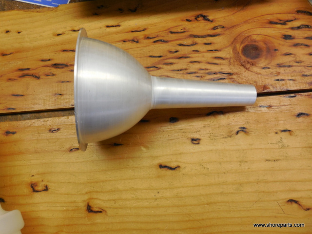 3/4" Sausage Stuffing Horn for Biro #32 Head Meat Grinders